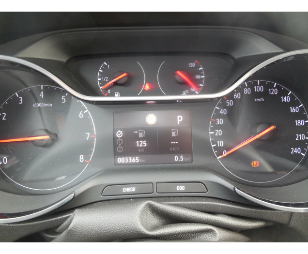 Opel Crossland 1.2 Turbo Elegance automaat 3364 km **overname** Garage Van Wassenhove