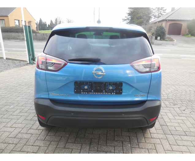 Opel Crossland X Edition 1.2 turbo bj. 01/2019 70690 km **OVERNAME* Garage Van Wassenhove