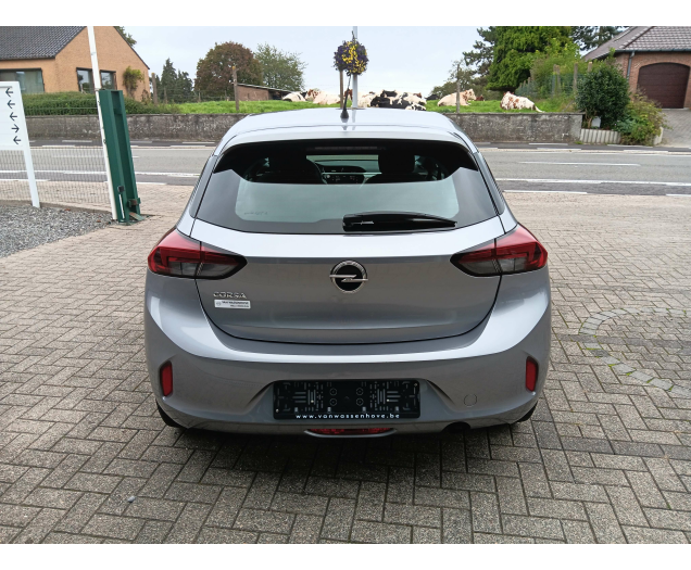 Opel Corsa Edition 5drs 1.2 benzine silver bj.07/2022 32960 k Garage Van Wassenhove
