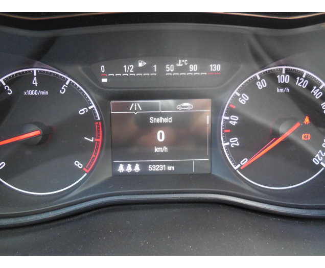 Opel Corsa E Enjoy 1.2 benzine 5drs quantum grey bj. 11/2016 Garage Van Wassenhove