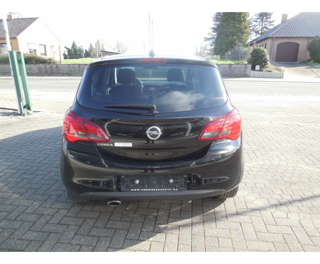 Opel Corsa E Black Edition 1.2 benz 5drs bj. 01/2018 82611 km Garage Van Wassenhove