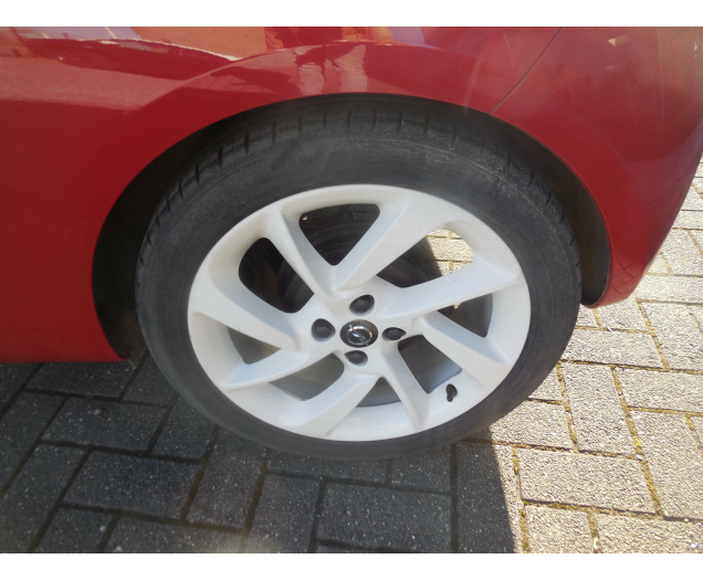 Opel Adam Jam 1.2 benz 3drs rood bj. 01/2018 67400 km Garage Van Wassenhove