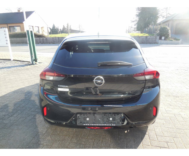 Opel Corsa F 5drs 1.2 benz turbo zwart bj. 01/2020 39711 km Garage Van Wassenhove