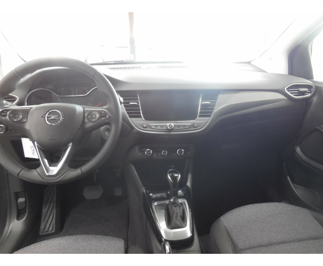 Opel Crossland Elegance 1.2 benz. Turbo grijs bj. 09/2021 15 km Garage Van Wassenhove