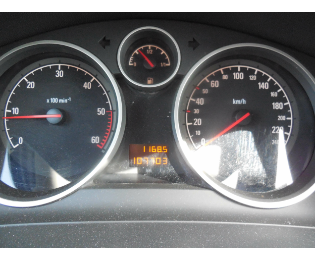 Opel Zafira B Enjoy 1.7 CDTi grijs bj. 05/2013 107703 km 7 pl Garage Van Wassenhove