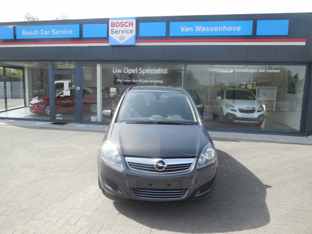 Garage Van Wassenhove - Opel Zafira