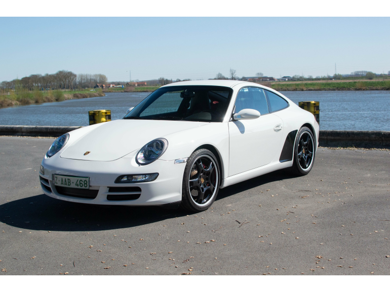 Porsche 911 997 3.8i  S xenon sport exhaust  new ..... Garage Messiaen