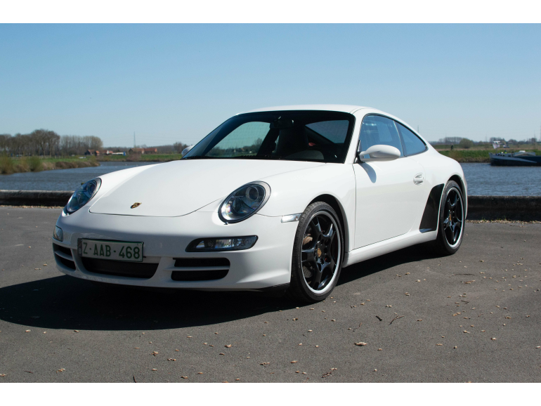 Porsche 911 997 3.8i  S xenon sport exhaust  new ..... Garage Messiaen