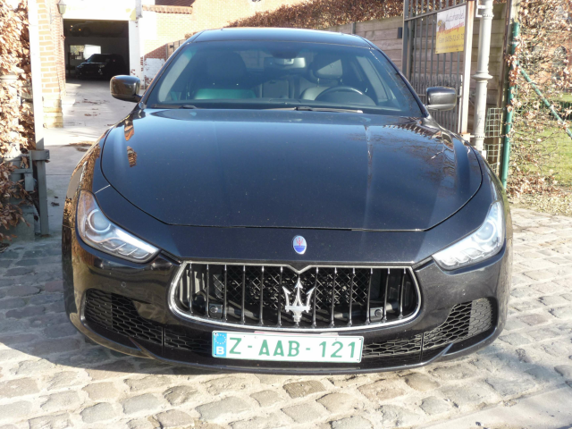 Autohandel Eddy Vanderhaeghen - Maserati Ghibli