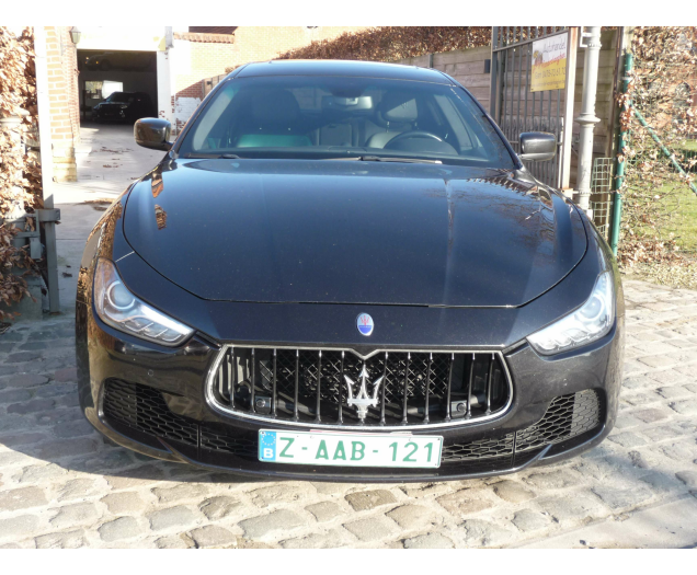 Maserati Ghibli VERKOCHT /// VENDU Autohandel Eddy Vanderhaeghen