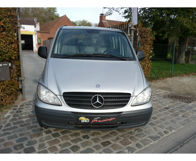 Mercedes-Benz Vito CDI  9 PLAATSEN Autohandel Eddy Vanderhaeghen