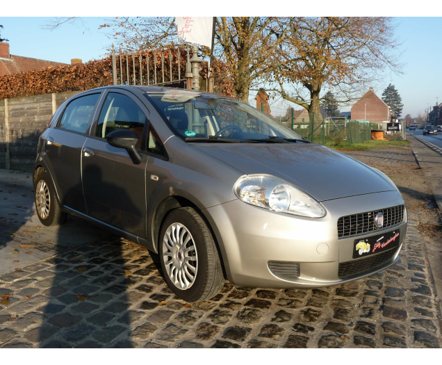 Fiat Grande Punto 1.2i 8v Active !!! VERKOCHT // VENDU !!! Autohandel Eddy Vanderhaeghen