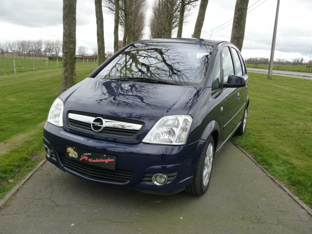 Autohandel Eddy Vanderhaeghen - Opel Meriva
