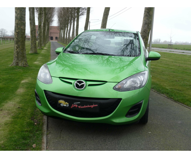 Mazda 2 1.6 CDVi Active+ !!! VERKOCHT // VENDU !!! Autohandel Eddy Vanderhaeghen