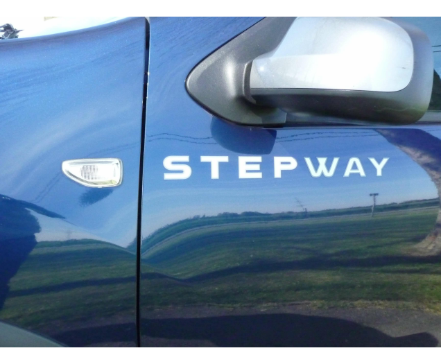 Dacia Sandero 0.9 TCe Stepway !!! 50.000 km ! VERKOCHT // VENDU Autohandel Eddy Vanderhaeghen
