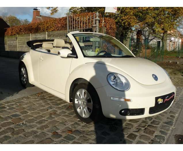 Volkswagen New Beetle 1.4i !!! NIEUWE STAAT !!!! VERKOCHT / VENDU !!! Autohandel Eddy Vanderhaeghen