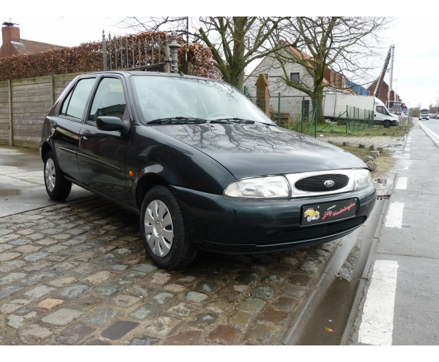 Ford Fiesta 1.25i 16v Ghia CTX !!!! VERKOCHT // VENDU !!!! Autohandel Eddy Vanderhaeghen