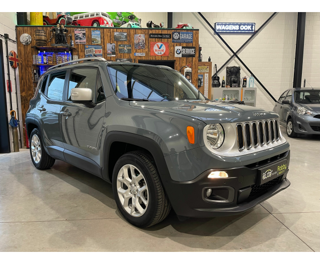 Jeep RENEGADE Turbo Limited Autohandel Robby
