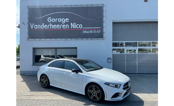 Garage Nico Vanderheeren BV - Mercedes-Benz A 200