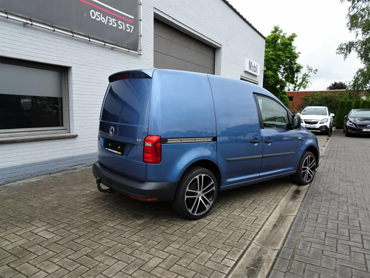 Volkswagen Caddy 1.4TSi 2pl. DSG,NAVI,CRUISE,TREKH,BLUETH,PDC,USB Garage Nico Vanderheeren BV