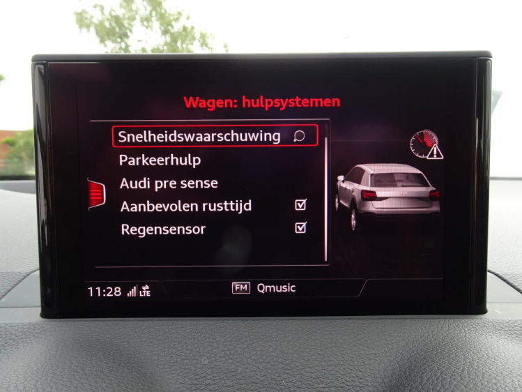 Audi Q2 1.0TFSi Design NAVI,CRUISE,BLUETH,PDC,ALU,USB Garage Nico Vanderheeren BV