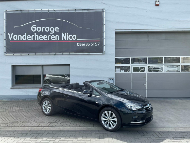 Opel Cascada 1.4 Turbo Cosmo NAVI, ELEK LEDEREN ZETELS, XENON Garage Nico Vanderheeren BV