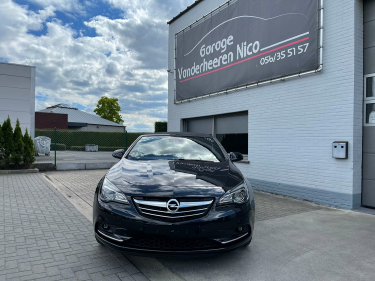 Opel Cascada 1.4 Turbo Cosmo NAVI, ELEK LEDEREN ZETELS, XENON Garage Nico Vanderheeren BV
