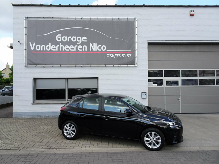 Opel Corsa 1.2i 5d. NAVI,CRUISE,APPLE CARPLAY+ANDROID,AIRCO Garage Nico Vanderheeren BV