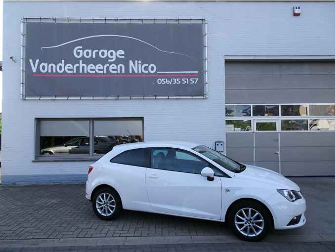 Garage Nico Vanderheeren BV - SEAT Ibiza