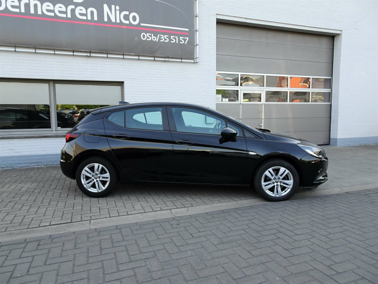 Opel Astra 1.0i Turbo 5d. ECOTEC NAVI,AIRCO,CRUISE,PDC V+A Garage Nico Vanderheeren BV