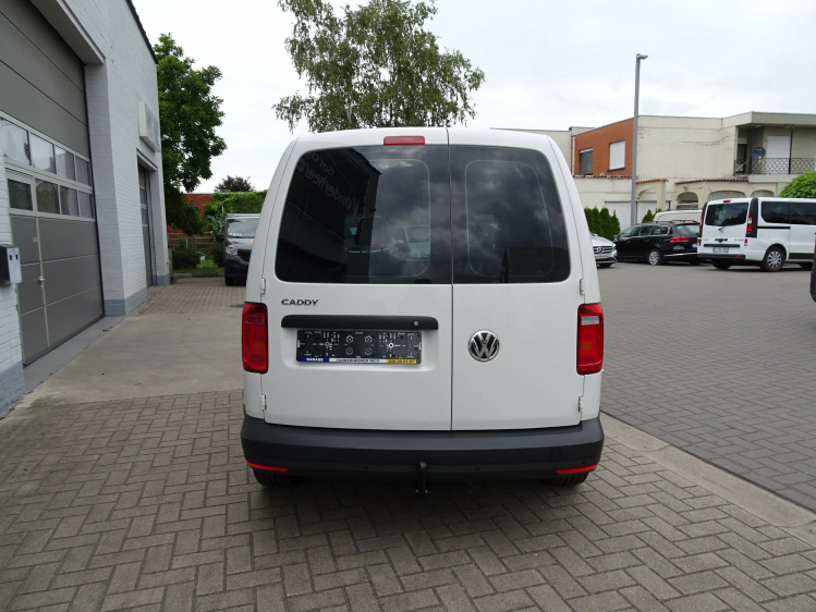 Volkswagen Caddy 1.0TSi 2pl. Lichte vracht AIRCO,ALU,PDC,TREKHAAK Garage Nico Vanderheeren BV
