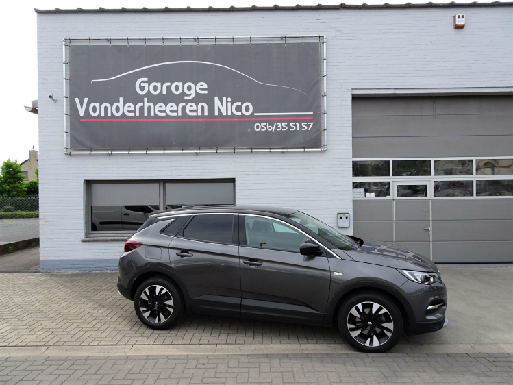 Opel Grandland X 1.2i Turbo Innovation NAVI,APPLE CARPLAY,CAMERA Garage Nico Vanderheeren BV