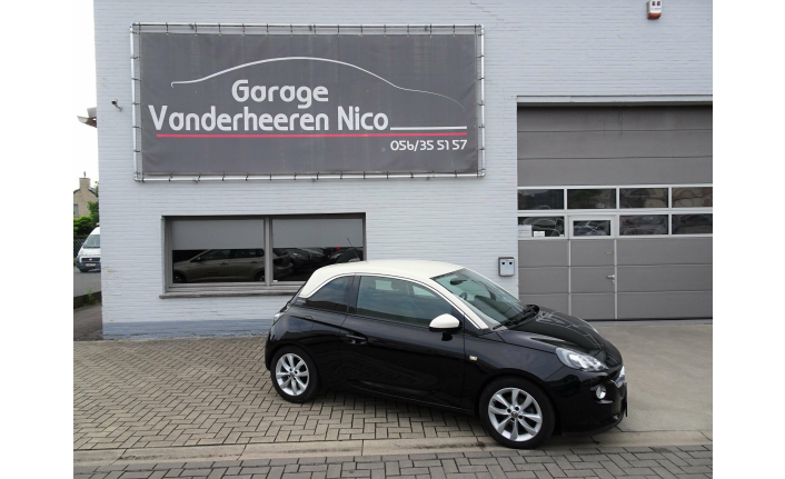 Garage Nico Vanderheeren BV - Opel Adam