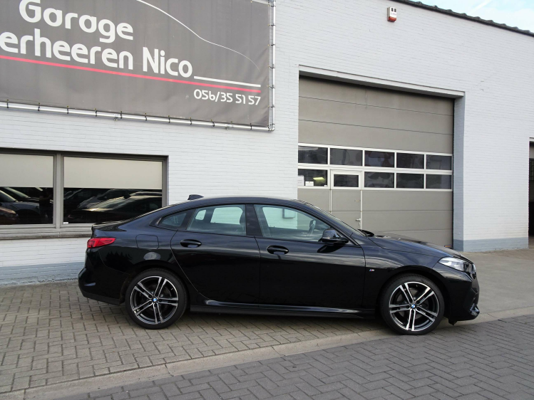 BMW 218 iA Gran Coupé M-PACK,LED,NAV,SPORTZETELS,CRUISE Garage Nico Vanderheeren BV