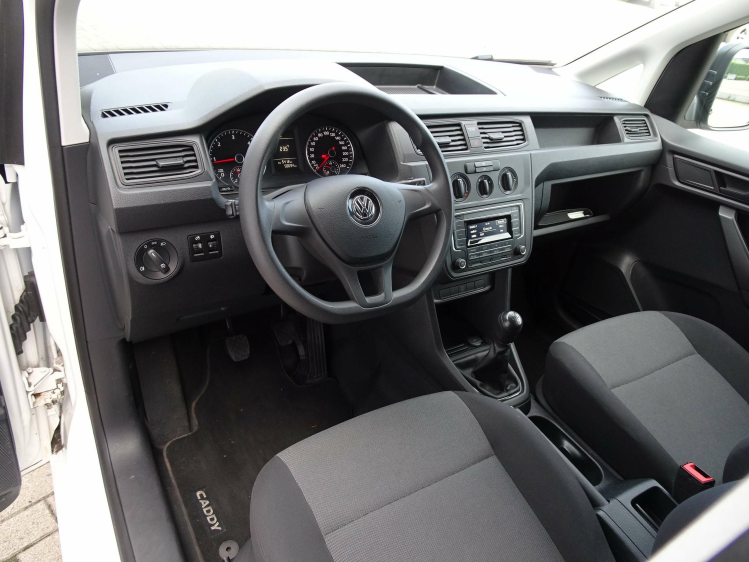 Volkswagen Caddy 2.0TDi 2pl Lichte vracht SORTIMO,CRUISE 13.900+BTW Garage Nico Vanderheeren BV