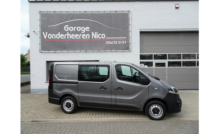 Garage Nico Vanderheeren BV - Opel Vivaro