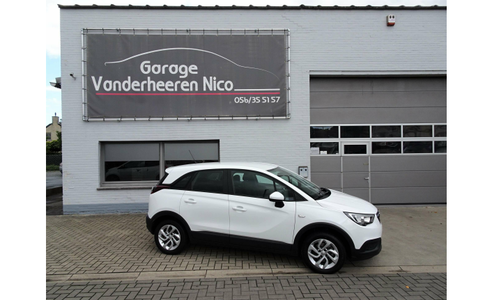 Garage Nico Vanderheeren BV - Opel Crossland X
