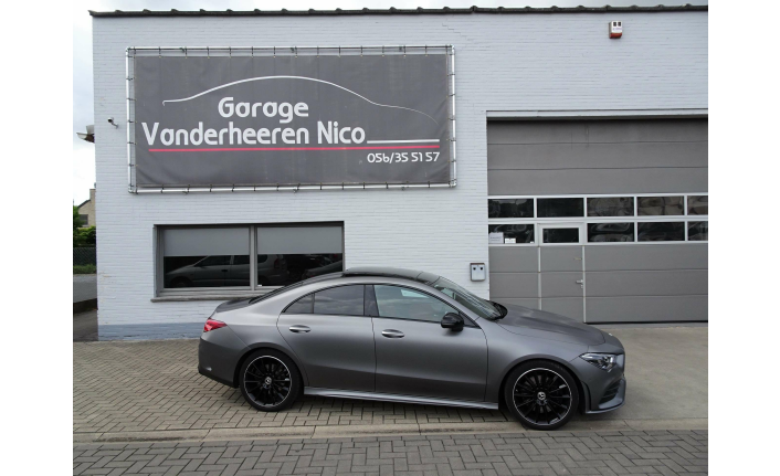 Garage Nico Vanderheeren BV - Mercedes-Benz CLA 250