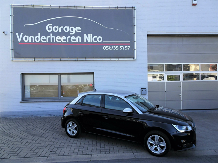 Audi A1 1.0TFSi 5d. Ultra AIRCO,TREKHAAK,PDC,BLUETH,ALU Garage Nico Vanderheeren BV