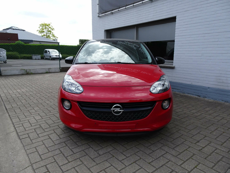 Opel Adam 1.4i Glam NAVI,CRUISE,PDC,BLUETH,AIRCO,ALU,SERVO Garage Nico Vanderheeren BV