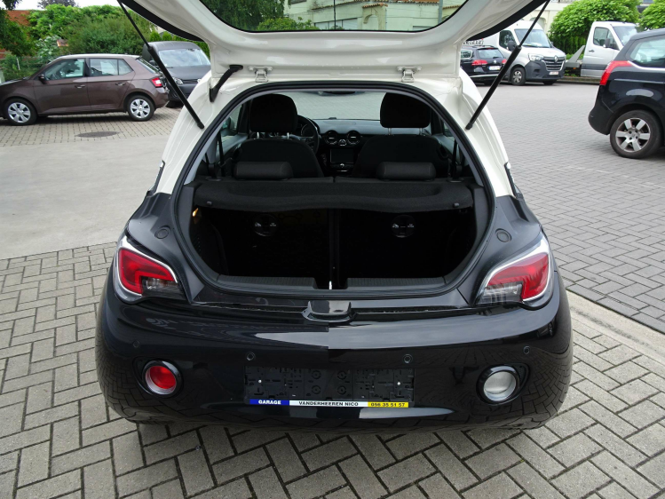 Opel Adam 1.0i Turbo NAVI,APPLE CARPLAY+ANDROID,AIRCO,CRUISE Garage Nico Vanderheeren BV