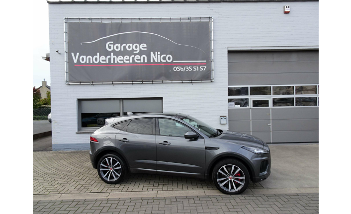 Garage Nico Vanderheeren BV - Jaguar E-Pace