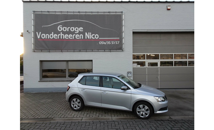 Garage Nico Vanderheeren BV - Skoda Fabia