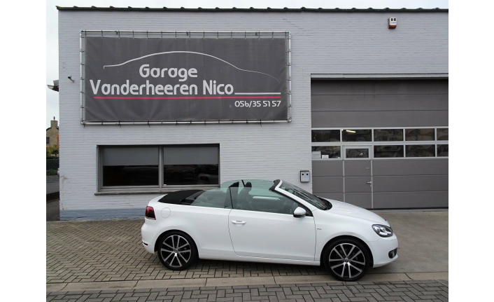 Garage Nico Vanderheeren BV - Volkswagen Golf Cabriolet
