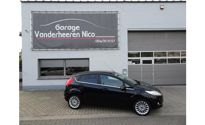 Garage Nico Vanderheeren BV - Ford Fiesta