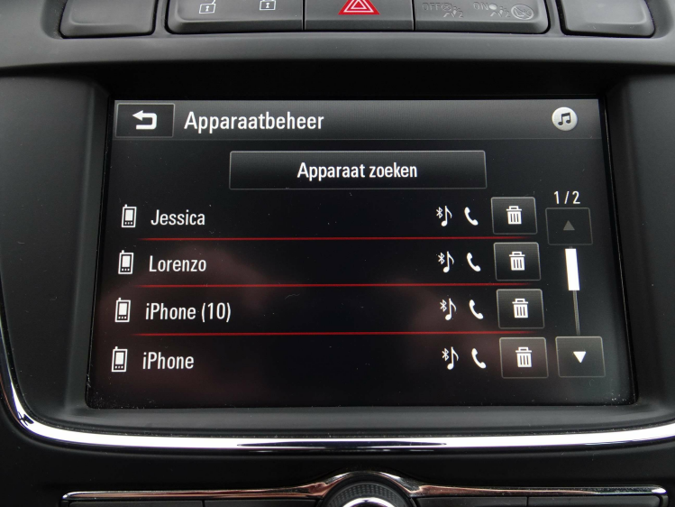 Opel Zafira 1.6i Turbo Automaat 7pl. XENON,NAVI,APPLECARPLAY Garage Nico Vanderheeren BV