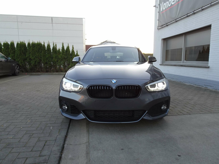 BMW 116 116i 5d. M-PACK,LEDER,SPORTZETELS,XENON,NAVI,CRUIS Garage Nico Vanderheeren BV