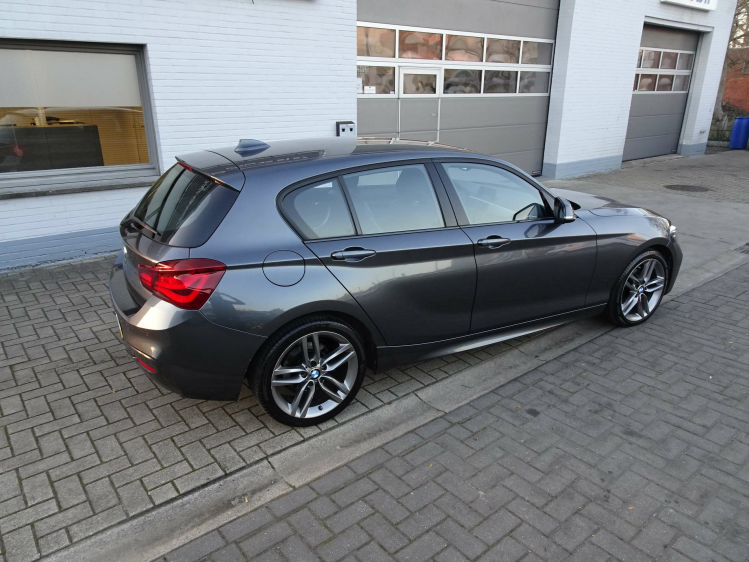 BMW 116 116i 5d. M-PACK,LEDER,SPORTZETELS,XENON,NAVI,CRUIS Garage Nico Vanderheeren BV