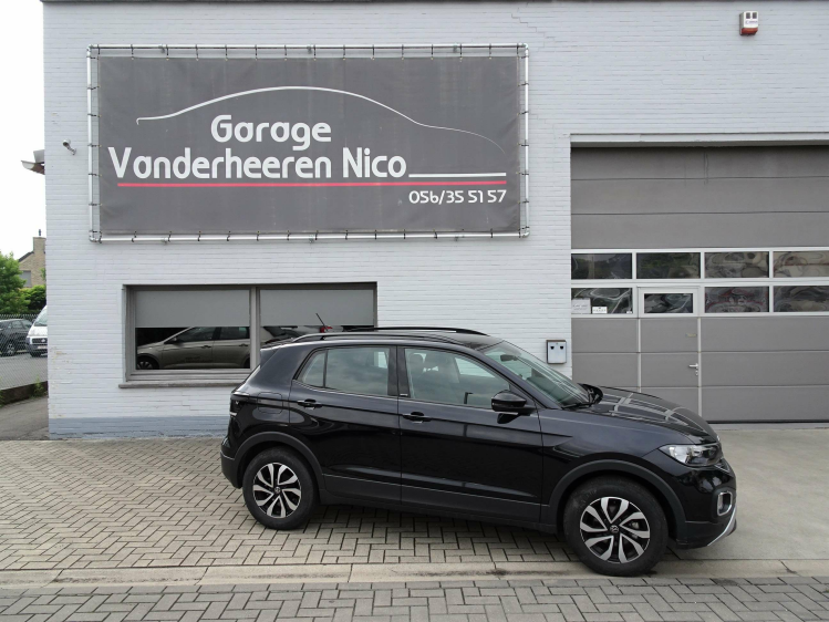 Volkswagen T-Cross 1.0TSi Active VIRTUAL,CAMERA,APPLE CARPLAY+ANDROID Garage Nico Vanderheeren BV