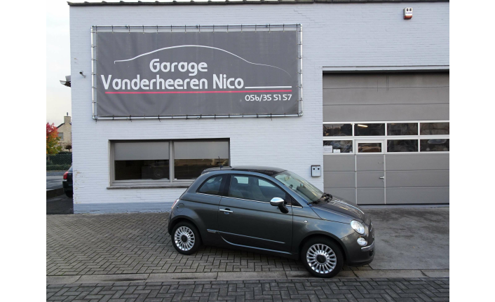 Garage Nico Vanderheeren BV - Fiat 500